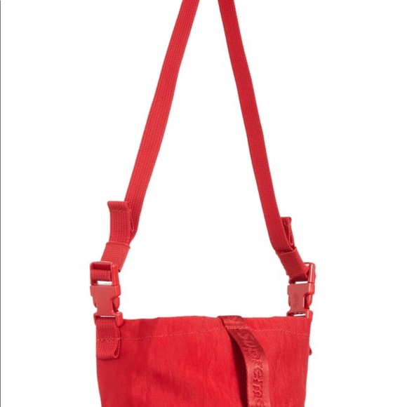 Supreme Neck Pouch Dark Red - Picture 2 of 7